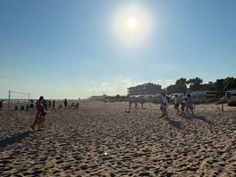 Men strand. en kæmpe fornøjelse.