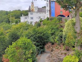 Portmerrion village