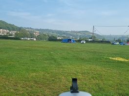 Second field for tents