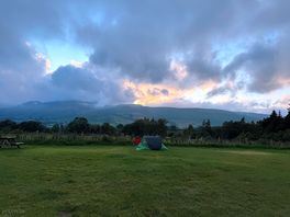 Blencartha at sunset