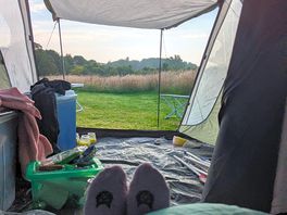 What a beautiful view to wake up to!