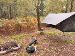 Hammock camp