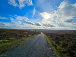 Moors closeby, stunning