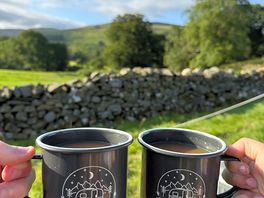 Morning view from tent