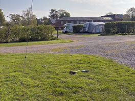 View from our pitch