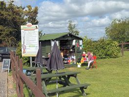 Shop and food stall