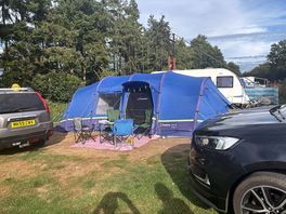Our blue bungalow !