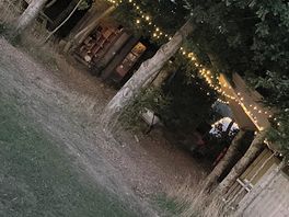 Facilities all lit up