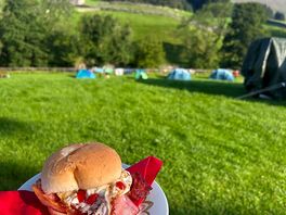 Breakfast with a view
