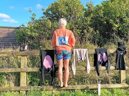 Wetsuit drying zone!