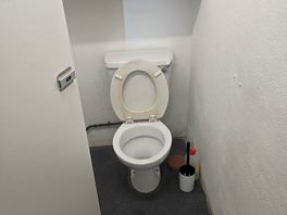 One of the toilets i think men's.