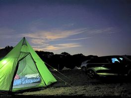 Our little tent