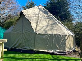 De soleil bell tent