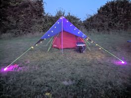 All set up..pitch where you want to