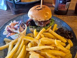 Big portions, very tasty