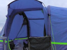 Plenty of space for a larger tent