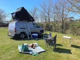 First tentbox adventure