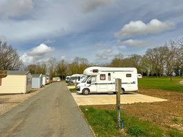 Hardstanding pitches