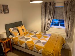 Second bedroom with pull-out bed and another wardrobe