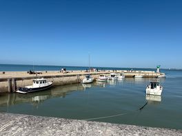 Bay just by the site