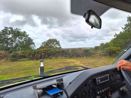 Motorhome pitch