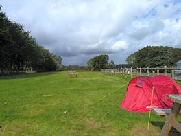 Decent flat campsite