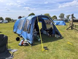 Very generous sized pitches