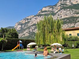 Swimming pool was an added bonus