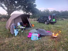 Camping set up