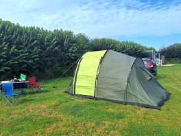 Campingwizja odpoczywa.