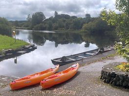 Inchigeelagh lake. a 10 minute drive away