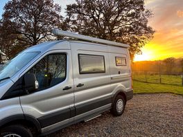 Hardstanding pitches are pretty level