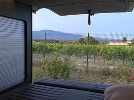 View from our campervan