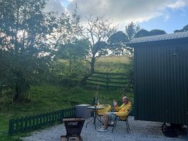 Ideal for sitting out at night around the firepit