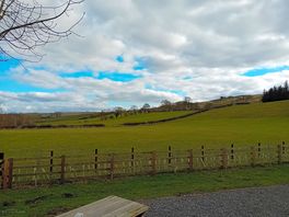 Over looking the fields