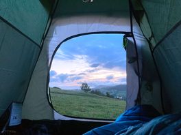 View from tent