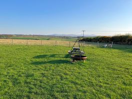 View from pitch
