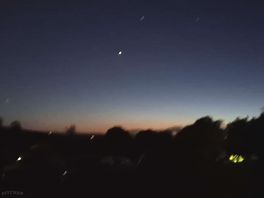 Great sunsets and stargazing here.