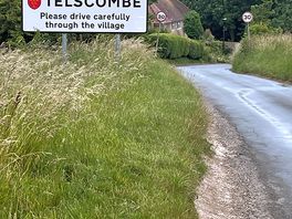 Entering nice village