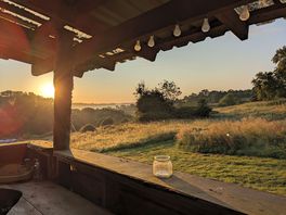 Sunrise from the kitchen