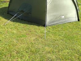 New tent. small pitch which was all i needed.