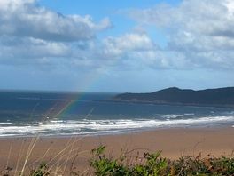Stunning beach