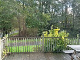 Our view from the patio doors