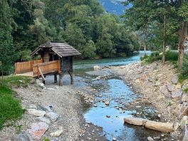 Prachtige möll vanaf camping