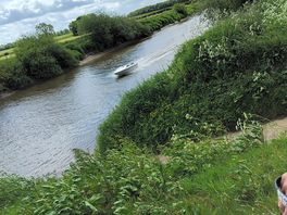 A view of the river