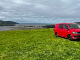 The stunning views