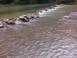 The river afan