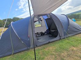 Nice big pitch area