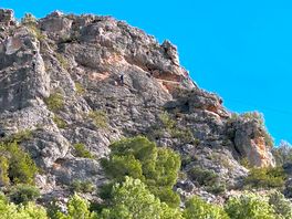 View from camp site