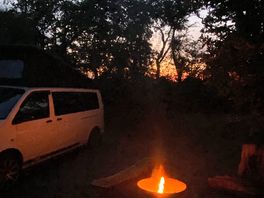 Peaceful summers evening
